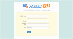 Desktop Screenshot of forward.fullcontentrss.com